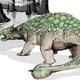 Illustration for article titled How did a heavily-armored dinosaur end up at the bottom of the ocean?